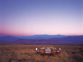 Drakensberg luxe reis Zuid Afrika