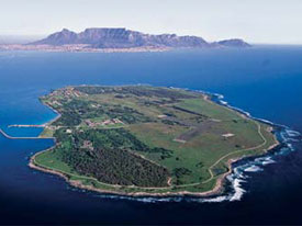 robben eiland Kaapstad Zuid Afrika