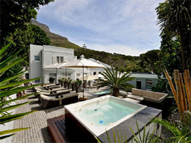 luxe hotel Kaapstad