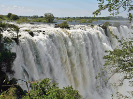 vic falls zambia