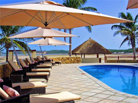 zwembad vakantie Mozambique