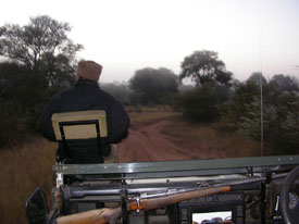 safari zuid afrika ranger