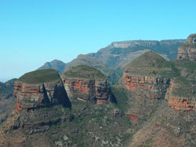 panoramaroute rondavels zuid afrika