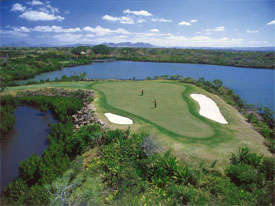 golf mauritius vakantie