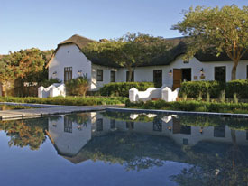 lodge Cederberg Zuid Afrika