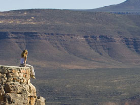 Cederberg uitzicht bergen Zuid Afrika