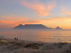 Tafelberg Kaapstad