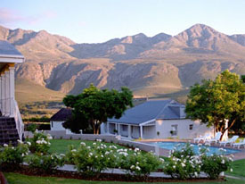 oudtshoorn tuinroute luxe hotel