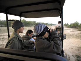 safari kinderen afrika