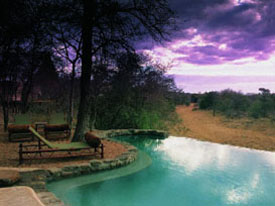 zwembad prive lodge kruger