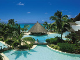 mauritius strand vakantie