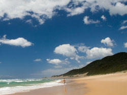 strand kwazulu natal zuid-afrika